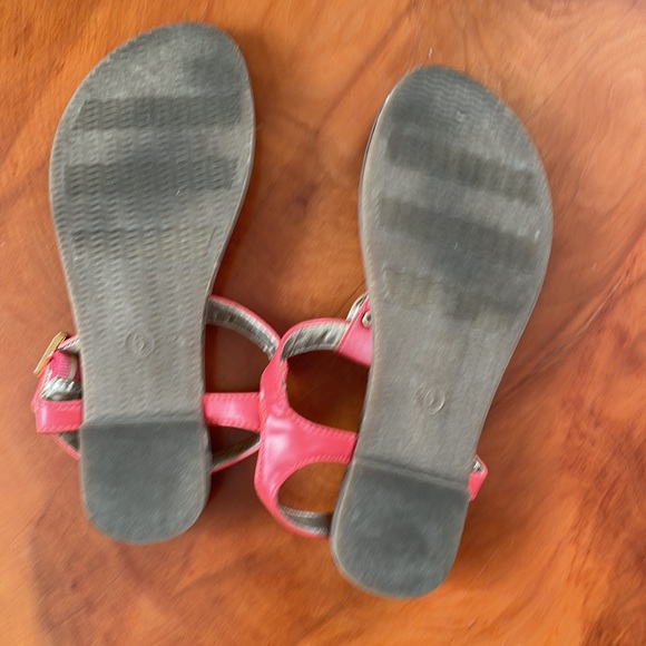 Coral braid design sandals size 6 - Picture 3 of 4